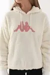 7-16 Yaş KAPPA Kız Çocuk Sweatshırt -Ekru-