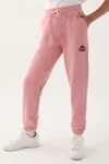 7-16 Yaş KAPPA Unısex Çocuk Eşofman Altı -Pembe-