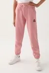 7-16 Yaş KAPPA Unısex Çocuk Eşofman Altı -Pembe-