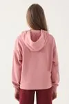 7-16 Yaş KAPPA Kız Çocuk Sweatshırt -Pembe-