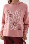7-16 Yaş KAPPA Kız Çocuk Sweatshırt -Pembe-