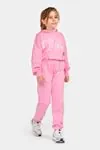 9-12 Yaş Yourself Kız Çocuk Eşofman Takım -Barbie Pembe-