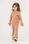 1-9 Yaş Rana Bella Kız Çocuk Takım -Caramel-
