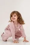 1-9 Yaş Rana Bella Kız Çocuk Takım -Pembe-