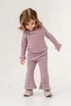 1-9 Yaş Rana Bella Kız Çocuk Takım -Leylak-