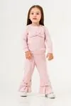 1-9 Yaş Blomm Happy Kız Çocuk Takım -Pembe-