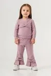 1-9 Yaş Blomm Happy Kız Çocuk Takım -Leylak-