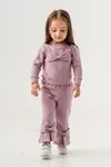 1-9 Yaş Blomm Happy Kız Çocuk Takım -Leylak-