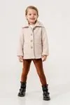 4-7 Yaş Nature Daisy Kız Çocuk 3'Lü Takım -Latte-