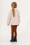 4-7 Yaş Nature Daisy Kız Çocuk 3'Lü Takım -Latte-