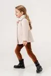 4-7 Yaş Nature Daisy Kız Çocuk 3'Lü Takım -Latte-