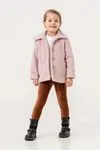 4-7 Yaş Nature Daisy Kız Çocuk 3'Lü Takım -Pembe-