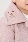 4-7 Yaş Nature Daisy Kız Çocuk 3'Lü Takım -Pembe-