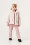 4-7 Yaş Cotto Sugar Kız Çocuk 3'Lü Takım -Pembe-