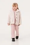 4-7 Yaş Cotto Sugar Kız Çocuk 3'Lü Takım -Pembe-