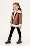 4-7 Yaş Zarala Design Kız Çocuk 3'Lü Takım -İçi Pembe-