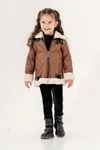 4-7 Yaş Zarala Design Kız Çocuk 3'Lü Takım -İçi Siyah-