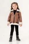 4-7 Yaş Zarala Design Kız Çocuk 3'Lü Takım -İçi Siyah-