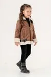 4-7 Yaş Zarala Design Kız Çocuk 3'Lü Takım -İçi Siyah-