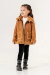 4-7 Yaş Cool Designer Kız Çocuk 3'Lü Takım -Tarçın-
