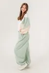 9-15 Yaş Italy Designer Kız Çocuk Eşofman Takım -Modern Yeşil