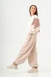 9-15 Yaş Italy Designer Kız Çocuk Eşofman Takım -Latte