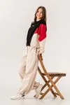 9-15 Yaş Italy Designer Kız Çocuk Eşofman Takım -Kırmızı