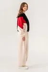 9-15 Yaş Italy Designer Kız Çocuk Eşofman Takım -Kırmızı