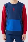 4-15 Yaş Lisanslı Us Polo ASSN Erkek Çocuk Takım -İndigo-