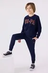 4-15 Yaş Lisanslı Us Polo ASSN Erkek Çocuk Takım -Lacivert-