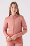 5-16 Yaş KAPPA Kız Çocuk Fullzip Hırka Ceket- Retro Pembe-