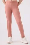 5-16 Yaş KAPPA Kız Çocuk Premium Tayt -Retro Pembe-
