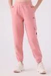 5-16 Yaş KAPPA Kız Çocuk Pantolon -Pembe-