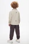 4-8 Yaş Street Style Erkek Çocuk 3'Lü Takım -Uzay Grisi