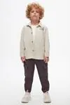 4-8 Yaş Street Style Erkek Çocuk 3'Lü Takım -Uzay Grisi