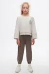 10-16 Yaş Yourself Design Kız Çocuk Takım -Uzay Grisi