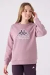 5-16 Yaş KAPPA Kız Çocuk Sweat -Leylak-