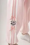 9-15 Yaş Ribbon Italy Design Kız Çocuk Takım -Pembe