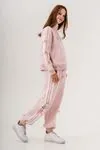 9-15 Yaş Ribbon Italy Design Kız Çocuk Takım -Pembe