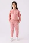 9-15 Yaş Lisanslı Us Polo ASSN Kız Çocuk Takım -Retro Pembe-