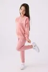 9-15 Yaş Lisanslı Us Polo ASSN Kız Çocuk Takım -Retro Pembe-