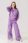 9-15 Yaş Unıque Italy Design Kız Çocuk Takım -Lila-
