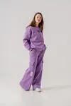 9-15 Yaş Unıque Italy Design Kız Çocuk Takım -Lila-