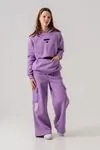 9-15 Yaş Unıque Italy Design Kız Çocuk Takım -Lila-