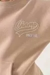 9-15 Yaş Unıque Only Design Kız Çocuk Takım -Latte-