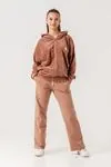 8-15 Yaş Premium Velvet Kız Çocuk Takım -Mocha-