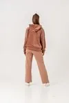 8-15 Yaş Premium Velvet Kız Çocuk Takım -Mocha-
