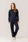 9-15 Yaş Well Design Live Kız Çocuk Takım -Lacivert-