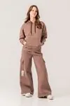 8-14 Yaş De Mono Paris Kız Çocuk Takım -Modern Camel