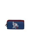 Lisanslı Us Polo ASSN Kalem Kutusu -Lacivert/Bordo-